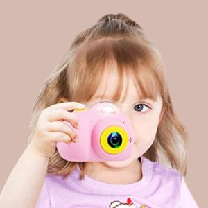 LKYBOA Girls Birthday Gifts Christmas 4 to 6 Years Old Children Digital Camera （Blue ，Pink） (Color : Blue)