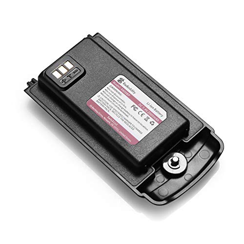 Radioddity Original 2000mAh Li-ion Battery Replacement Battery for Radioddity GS-5B Bluetooth Dual Band Amateur Two Way Radio