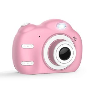 lkyboa children’s digital camera can take pictures and video baby photography hd children men and women toys birthday gifts (color : a)