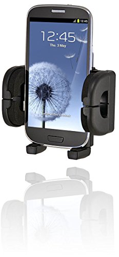 Bracketron Grip-iT Universal Smartphone Air Vent Car Mount Phone Holder Hands Free iPhone X 8 Plus 7 SE 6s 6 5s 5 4s Samsung Galaxy S9 S8 S7 S6 S5 Note Google Pixel 2 XL LG Nexus Sony Nokia PHV-200-BL