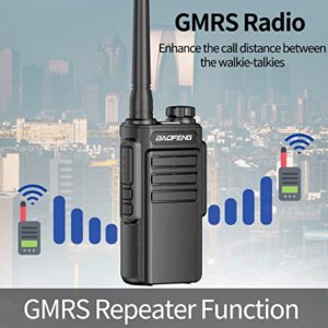 BAOFENG MP31 GMRS Radio Handheld Two Way Radio, Waterproof Rechargeable Walkie Talkies with NOAA Scanning & Receiving, GMRS Repeater Capable and Type-C Charging Cable,2Pack