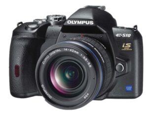 olympus digital slr camera e-510