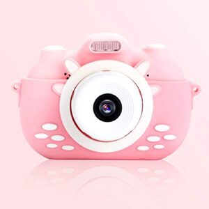 LKYBOA HD Children's Digital Camera Toy Cartoon Can Take Pictures of Baby (Color : A)