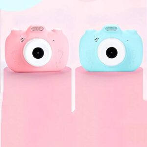 LKYBOA HD Children's Digital Camera Toy Cartoon Can Take Pictures of Baby (Color : A)