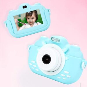 LKYBOA HD Children's Digital Camera Toy Cartoon Can Take Pictures of Baby (Color : A)