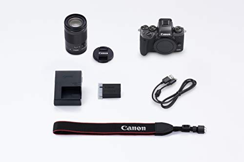 Canon EOS M5 Mirrorless Camera Kit EF-M 18-150mm f/3.5-6.3 is STM Lens Kit - Wi-Fi Enabled & Bluetooth (Renewed)