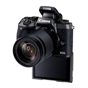 Canon EOS M5 Mirrorless Camera Kit EF-M 18-150mm f/3.5-6.3 is STM Lens Kit - Wi-Fi Enabled & Bluetooth (Renewed)