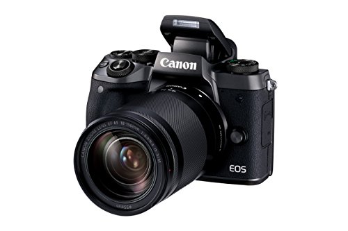 Canon EOS M5 Mirrorless Camera Kit EF-M 18-150mm f/3.5-6.3 is STM Lens Kit - Wi-Fi Enabled & Bluetooth (Renewed)