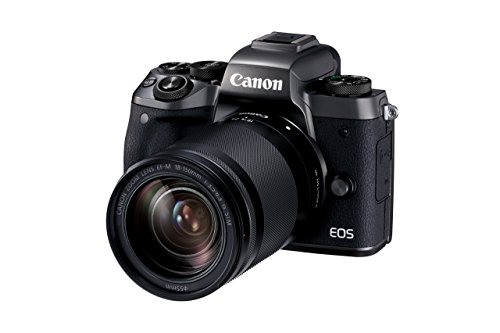 Canon EOS M5 Mirrorless Camera Kit EF-M 18-150mm f/3.5-6.3 is STM Lens Kit - Wi-Fi Enabled & Bluetooth (Renewed)