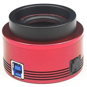 zwo asi183mm 20.18 mp cmos monochrome astronomy camera with usb 3.0# asi183mm
