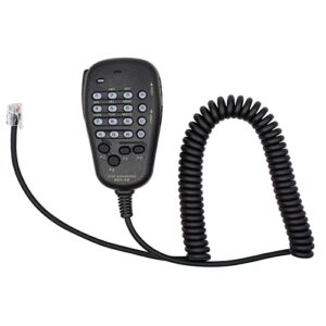 6 Pin MH-48 MH-48A6J DTMF Microphone Compatible for YAESU FT-8900R FT-7900R FT-8800R FT-7800R FT-7100 FT-2900 FT-2800 FT-1900 FT-1500M Radio