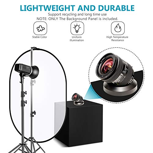 NEEWER Light Diffuser Panel for Photography, 5x7 feet/150x200cm Soft White Diffuser Fabric with Carry Bag, Collapsible Pop Out Light Modifier for Studio and Outdoor Portrait, Product, Video Shooting