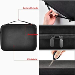 Case Compatible with DBPOWER 11.5" 12" Portable DVD Player for Car, Holder Storage Bag with Strap & Net Pocket for Battery, Car Charger, Power Adaptor and Remote Control (Case Only)