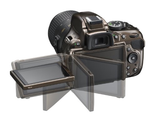 Nikon D5200 24.1 MP CMOS Digital SLR with 18-55mm f/3.5-5.6 AF-S DX VR NIKKOR Zoom Lens (Bronze) (Discontinued by Manufacturer)