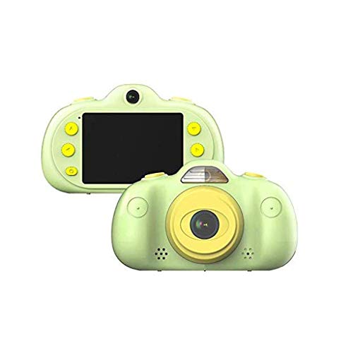 LKYBOA 2.4-inch Large-Screen Children's Camera Can Take Pictures Video Listening to Music Games Digital Camera