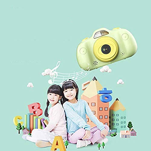 LKYBOA 2.4-inch Large-Screen Children's Camera Can Take Pictures Video Listening to Music Games Digital Camera