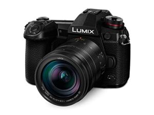 panasonic lumix g9lk mirrorless digital camera with leica dg 12-60mm f/2.8-4 lens (black, renewed)