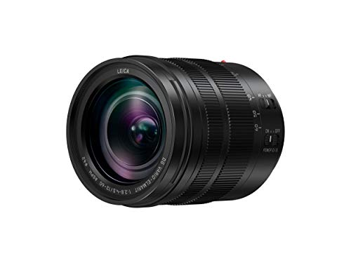 Panasonic Lumix G9LK Mirrorless Digital Camera with Leica DG 12-60mm f/2.8-4 Lens (Black, Renewed)