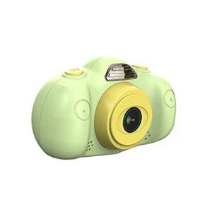 lkyboa green children camera，2.4inch children digital cameras for girls dual lens for year old boys girls outdoor