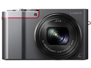 panasonic lumix zs100 4k point and shoot camera, 10x leica dc vario-elmarit f2.8-5.9 lens with hybrid o.i.s, 20.1 megapixels, 3 inch lcd, dmc-zs100s (renewed)