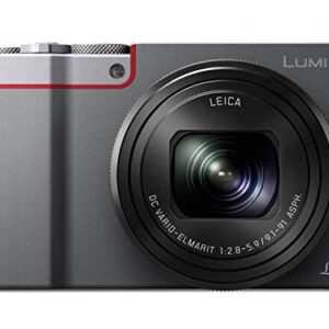 PANASONIC LUMIX ZS100 4K Point and Shoot Camera, 10X Leica DC Vario-ELMARIT F2.8-5.9 Lens with Hybrid O.I.S, 20.1 Megapixels, 3 Inch LCD, DMC-ZS100S (Renewed)