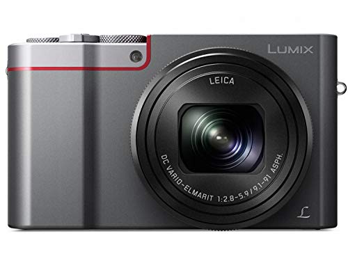 PANASONIC LUMIX ZS100 4K Point and Shoot Camera, 10X Leica DC Vario-ELMARIT F2.8-5.9 Lens with Hybrid O.I.S, 20.1 Megapixels, 3 Inch LCD, DMC-ZS100S (Renewed)