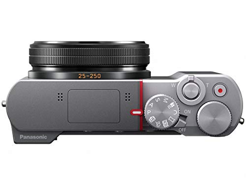 PANASONIC LUMIX ZS100 4K Point and Shoot Camera, 10X Leica DC Vario-ELMARIT F2.8-5.9 Lens with Hybrid O.I.S, 20.1 Megapixels, 3 Inch LCD, DMC-ZS100S (Renewed)