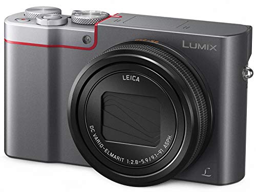 PANASONIC LUMIX ZS100 4K Point and Shoot Camera, 10X Leica DC Vario-ELMARIT F2.8-5.9 Lens with Hybrid O.I.S, 20.1 Megapixels, 3 Inch LCD, DMC-ZS100S (Renewed)