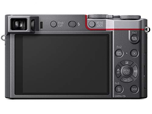 PANASONIC LUMIX ZS100 4K Point and Shoot Camera, 10X Leica DC Vario-ELMARIT F2.8-5.9 Lens with Hybrid O.I.S, 20.1 Megapixels, 3 Inch LCD, DMC-ZS100S (Renewed)