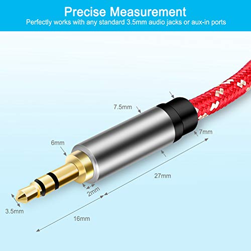 3.5mm shunt Audio Cable 1ft, sikaite 3.5mm Headphone Splitter 1 to 3-Way 3.5mm (1 / 8 inch) TRS Male to 3-Hole Female Cable, 3.5mm TRS 1 to 3-Way Splitter Cable