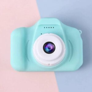 mini digital camera,kids camera with lcd screen,compact portable mini rechargeable camera gifts for students teens adults girls boys (green)