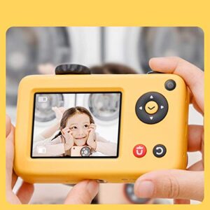 LKYBOA Pocket Camera Men's and Women's Birthday Entry-Level Portable Mini Gift New Year Set Baby HD (Color : A)