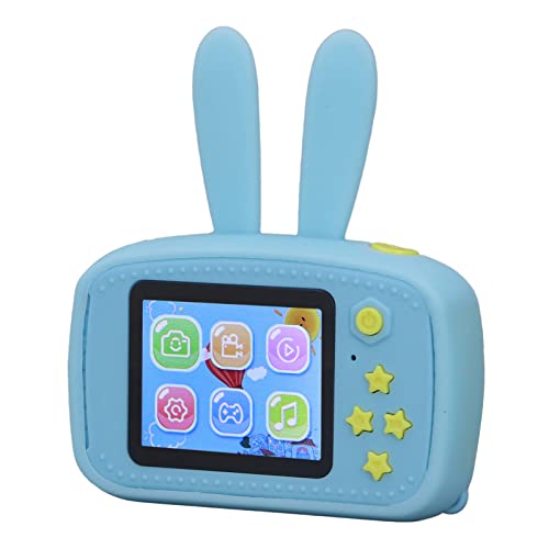 LBEC Baby Camera, Portable Baby Game Camera (Blue)