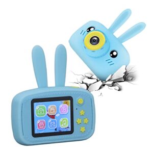 LBEC Baby Camera, Portable Baby Game Camera (Blue)