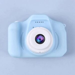 mini digital camera,kids camera with lcd screen,compact portable mini rechargeable camera gifts for students teens adults girls boys (blue)