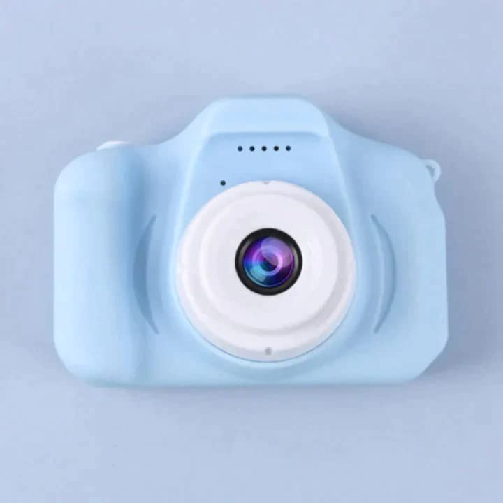 Mini Digital Camera,Kids Camera with LCD Screen,Compact Portable Mini Rechargeable Camera Gifts for Students Teens Adults Girls Boys (Blue)