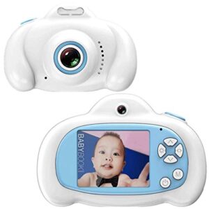 lkyboa digital camera for kids gifts, camera for kids 3-10 year old 2.4 inch displaywith 2019 upgraded (color : a)