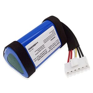 MPF Products 7800mAh SUN-INTE-118, 1INR19/66-3, ID998 Battery Replacement Compatible with JBL Charge 4 Portable Bluetooth Speaker