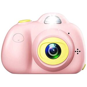 lkyboa kids toys camera girls boys compact cameras for children best gift for 5-10 year old boy girl 8mp hd video camera creative gifts (color : pink)