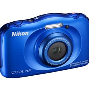 Nikon digital camera COOLPIX W100 (Blue)(Japan Import-No Warranty)