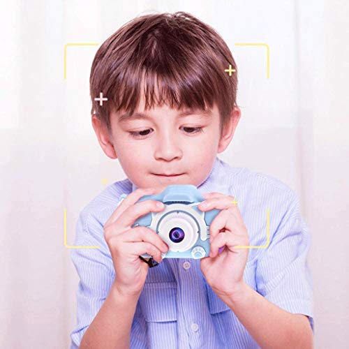 LKYBOA Kids Camera Toys for 3-12 Year Old, Children's Digital Camera 2Inch Touch Screen Games Camera Video (Color : B)