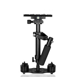 wondalu s40 15.8’/40cm handheld steadycam camera stabilizer for dslr steadicam canon nikon gopro aee video with quick release plate