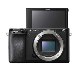 sony alpha a6100 mirrorless camera (renewed)