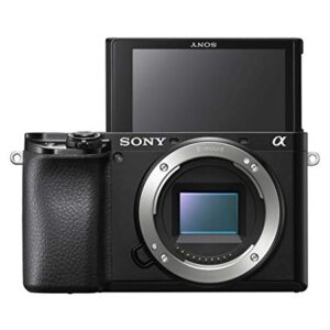 Sony Alpha A6100 Mirrorless Camera (Renewed)