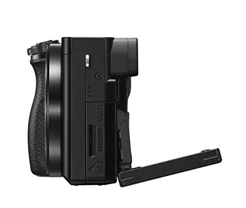Sony Alpha A6100 Mirrorless Camera (Renewed)