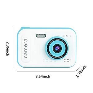 Kids Digital Camera - SLR Camera, High-Definition Front and Rear Dual-Camera, Children's Camera, Can Take Photos and Videos, Listen to Music and Play Small Games, Children's Gift