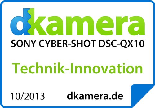 DSC-QX 10 B DSCQX10B.CE7 - Sony Cyber-Shot - International Version (No Warranty)