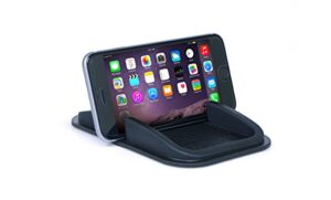 sticky pad roadster smartphone dash mount by handstands products- no magnets and no adhesives
