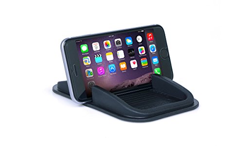 Sticky Pad Roadster Smartphone Dash Mount by Handstands Products- no magnets and no adhesives