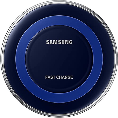 Wireless Charger Samsung, Qi-Certified Fast Wireless Charging Pad Compatible with iPhone 13/13 Pro/13 Mini/13 Pro Max/12/SE 2020/11,Samsung Galaxy S21/S20 (Renewed)